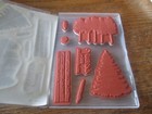Stampin  Up  Winter Woods Rubber Stamp Set