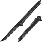 Edc Pocket Knife - 7cr13mov Steel Tanto Blade  Slim Survival Knife With Clip    