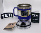 Yeti Rambler 14oz Mug  Discontinued Color Offshore Blue  Brand New With Tag