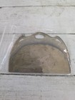 Antique Silver Plate Quadruple Silent Butler Crumb Pan   Catcher Set 2 Piece