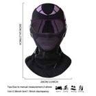 Motorcycle Balaclava Hood Windproof Thermal Ski Face Mask Neck Tube Helmet Liner