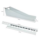 Concrete Mixer Ramp For Mud Mixer Mmxr 3221 Angle Adjustable Chute Extension
