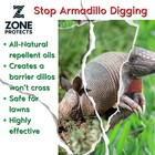 Armadillo Repellent  Stop Armadillo Digging And Destroying Yards And Flower Beds