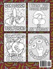 Talk Dirty To Me  Naughty Adult Coloring Book For Women  Erotic Gift For   