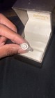 Johnny s Custom Jewelry 14k White Gold Diamond Halo Engagement Ring Size 7