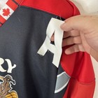 Angry Beavers Hockey Jersey Xl Canada Map Leaf Red Black Funny Team Beer League