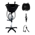 Portable Shampoo Bowl - Adjustable Hair Washing Sink For Salons   Home Care - 22