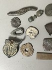 Lot Of 20 Roman   Byzantine Coins And Artifacts Found In The Holy Land  100-1000