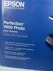 New Epson Perfection V600 Photo Wired Usb Connect Color Scanner High Res