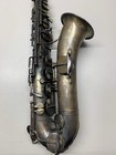 Vintage The Martin Band Inst Saxophone Elkhart Instrument Serial 15612 Untested
