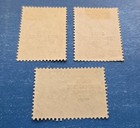 Ghana Stamps  Scott 25-27 Complete Set Mnh  Mlh
