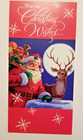 Holiday Christmas Greeting Cards Money Gift Card Slot 3 Cards 3 Designs Anyone