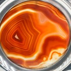 Continental Banded Agate Agate Silver Plate Mounted Hexagonal Plate Early 20th C