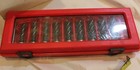 Milwaukee Annular Cutter Set Of 9 Pecies 49-22-8410 W red Hard Case