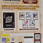 Palworld Official Card Game Sleeve   Card Set Vol 1 75 Sleeves 10 Cards  English