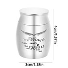 Small Pet Cremation Urn For Ashes For Dog   Cat With Velvet Bag And Funnel