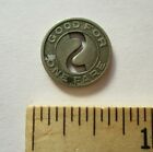 Vintage Springfield Street Railway Trolley Transit Token Massachusetts - Ma760b