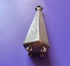 Antique Moroccan Berber  Extremely Rare Ancient Silver Necklace Pendant