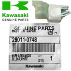  2pc  White   Black Oem Kx250 Kx450 Dfi Wire-lead Coupler 26011-0748 26011-0728