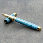 Personalized Luxury Unique Ballpoint Wood Pen Black Lacquer  10