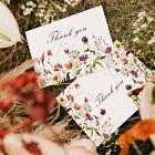 Floral Thank You Cards 48pack With Envelopes Wildflower Bulk 4x6inch Thanks