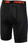 100  - Youth Crux Liner Shorts - Black - Us 24   40049-00001