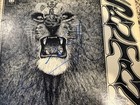 Santana Debut Lp Originally Autographed By Carlos Santana