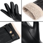  Men s Genuine Leather Winter Warm Gloves 3m Thinsulate Insulated Fur Lined New
