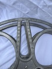 Vintage Goldberg Bros  15  Metal Movie Reel 4 Holes - Denver Colo 