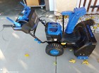 New Snow Joe Snow Blowers Model Ion100v-24sb Dual Rotation Cordless  tool Only  