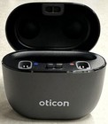 Oticon Intent Smart Charger With Power Cable  Wall Adapter  Manual  Lightly Used