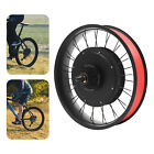 20  48v Electric Bicycle Conversion Kit E-bike Rear Wheel Hub Motor Fat Tire 1kw