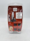 Wahl 5537-420 Mustache Beard Nose   Ear Hair Battery Travel Trimmer Set New