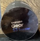 Samsung Gear S3 Frontier Sm-r765a 46mm Gray Smart Watch parts Or Repair  As Is