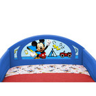 Disney Mickey Mouse Toddler Bed By Delta Children Sleep Play  bed  Freeship 