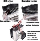 Mini Air Conditioner Dc 12v Diy Thermoelectric Peltier 