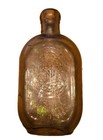 Rare Original Antique South Carolina Dispensary Monogrammed Jo-jo Flask 1 2 Pint