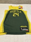 Nike Wnba Seattle Storm Jewell Lloyd 24 Engineered Basketball Jersey Women M New