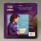 Bausch   Lomb Hands-free Magnifier 2x Magnification Large 4 X 5  Lens Adjustable