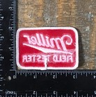 Vintage Miller Field Tester Beer Lite Mgd Logo Embroidered Iron-on Patch 1970s