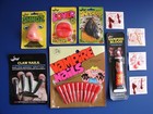 10 Lot Imagineering Vampire Blood Halloween Shnoz Switcheroo Mostache Claw Nails