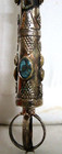 23cm Big Antique Judaica Torah Finger Metal Hand Made