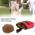 Dog Training Treat Pouch  Portable Snack Bag For Obedience   Agility Training