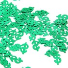 60g Dollar Sign Shaped Throwing Confetti Table Scatters Wedding Party Decoration