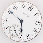 Elgin G m  Wheeler Grade 148 18-size 17-jewel Antique Pocket Watch Movement