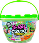 Fluffy Butter Cloudz Scented Large Slime Bucket For Kids     Soft  Squishy  Non-to
