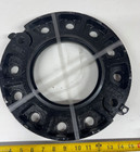6  Victaulic Style 743 Adapter Grooved X Flanged Painted Ductile Iron W  Gasket