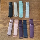 9 Pack Replacement Wristband For Fitbit Charge 4 Band Silicone Fitness Small