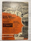 Yellow Cab Tourist Guide Salt Lake City Advertising  Map