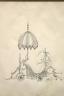 Vintage Original Pencil Drawing  1969 Charles William Shaw   1941 - 2005 